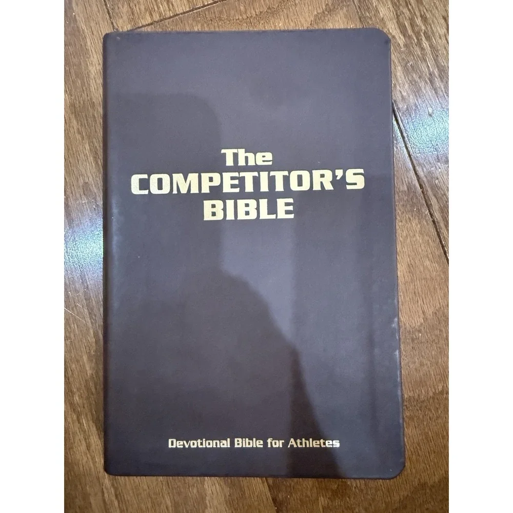 Competitor's Bible: NLT Devotional Bible For Athletes SoftBank With Box